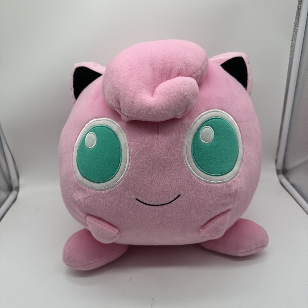 Pokemon 12in Jigglypuff Mofugutto Color Selection Pink Banpresto Prize Plush